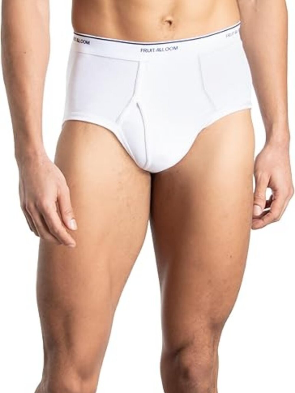 Fruit of the Loom Men's White Briefs, 9 Pack, Size Large, NWT - Picture 4 of 5